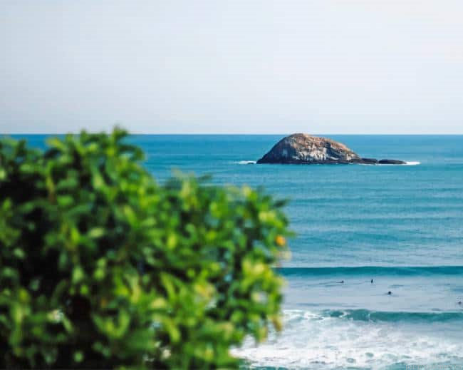 Beach View In Summer Seascapes Painting By Numberss.png