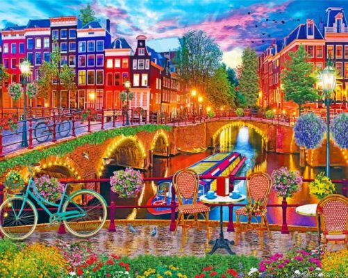 Beautiful Amsterdam Painting By Numbers.png