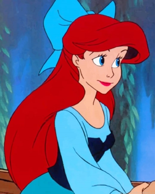 Beautiful Ariel Animations Painting By Numbers.png