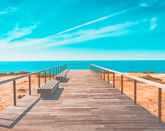 Beautiful Blue Sky New Painting By Numberss.png