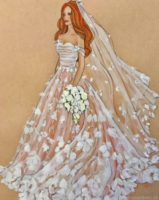 Beautiful Bride Painting By Numbers.png