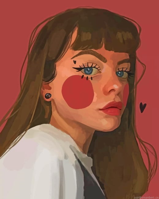 Beautiful Girl Vitkaninn Art Painting By Numberss.png