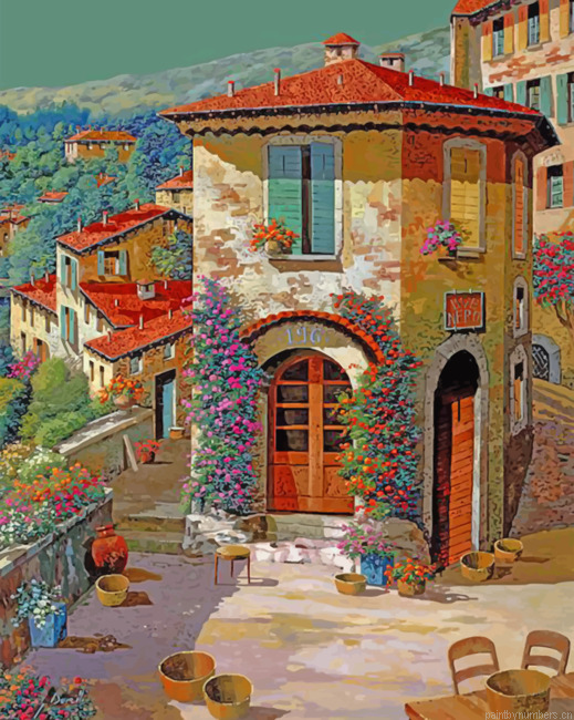 Beautiful Italy Painting By Numbers.png