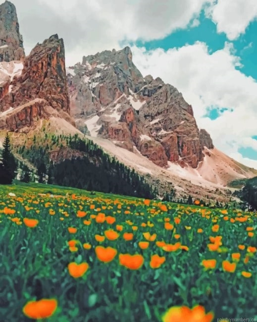 Beautiful Landscape Nature Painting By Numberss.png