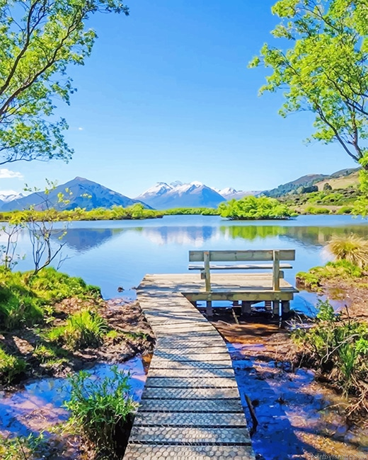 Beautiful Natural View Landscapes Painting By Numbers.png