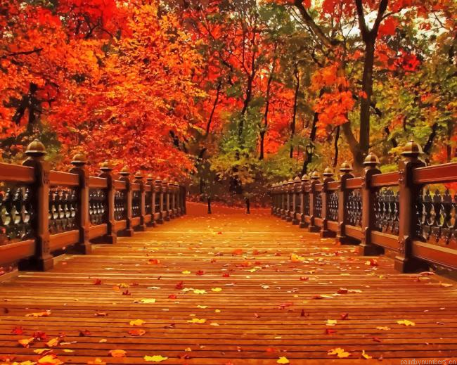 Beautiful Nature Fall Landscapes Painting By Numberss.png