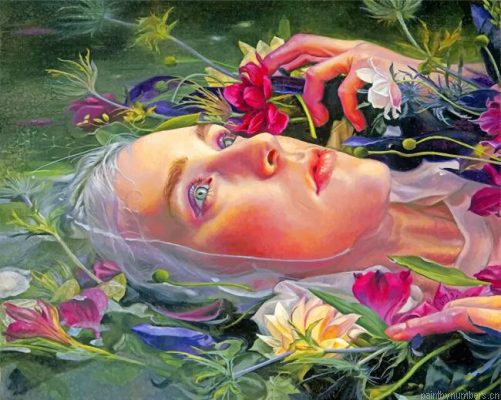 Beautiful Ophelia Painting By Numbers.png