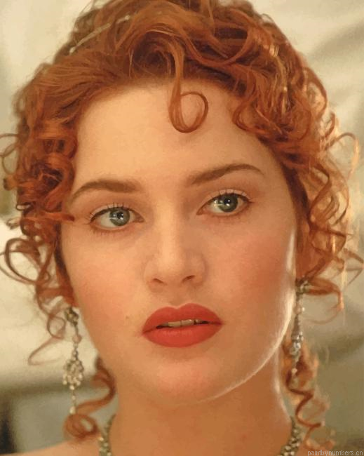Beautiful Rose Titanic Painting By Numberss.png