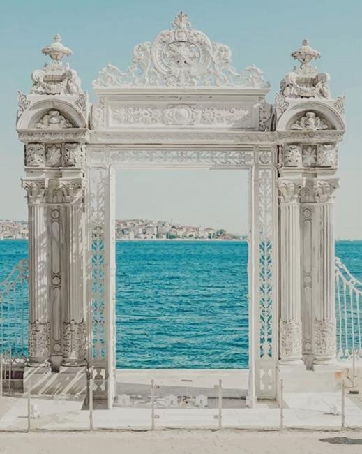 Beautiful View New Painting By Numberss.png
