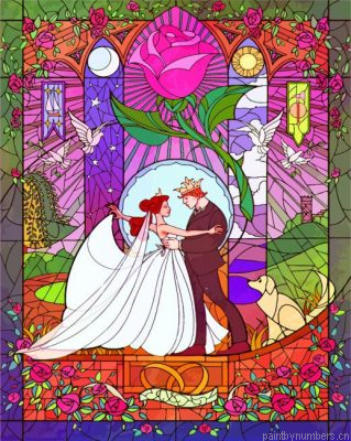 Beauty And The Beast Painting By Numbers.png