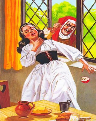 Beauty And The Witch Painting By Numbers.png