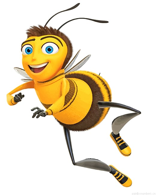 Bee Movie Painting By Numberss.png