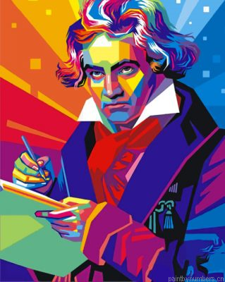 Beethoven Pop Art Painting By Numbers.png