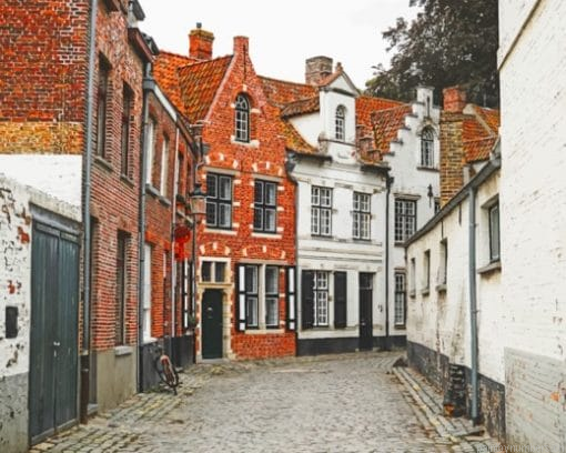 Belgium Streets Architecture Painting By Numbers.png