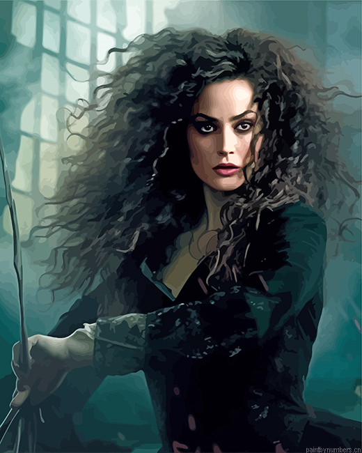 Bellatrix Lestrange Painting By Numberss.png