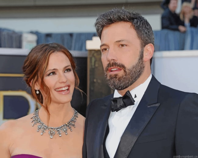 Ben Affleck And His Wife Jennifer Painting By Numberss.png