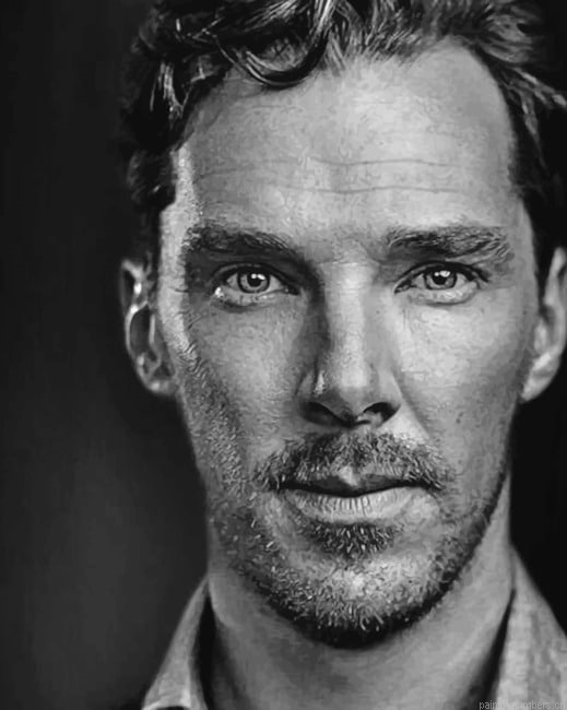 Benedict Cumberbatch Actors Painting By Numberss.png