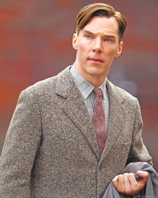 Benedict Cumberbatch Imitation Game Actors Painting By Numbers.png