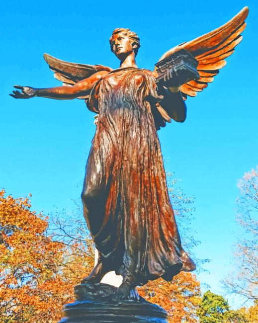 Beneficence Statue In France Sculptures Painting By Numberss.png