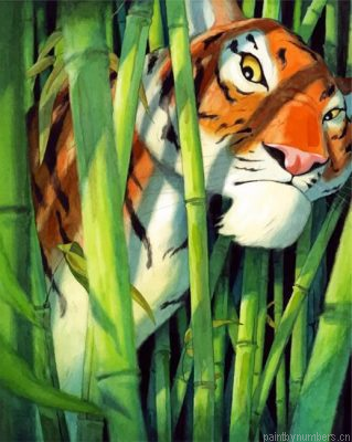 Bengal Tiger Painting By Numbers.png