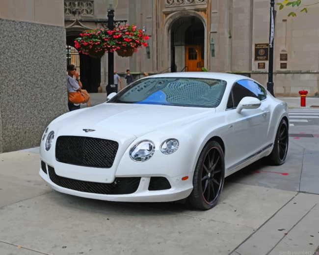 Bentley Continental Gt Cars Painting By Numberss.png