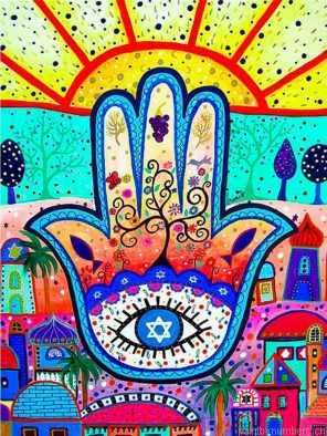 Berber Hand Mandala Painting By Numbers.png