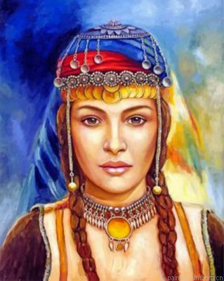 Berber Woman Painting By Numbers.png
