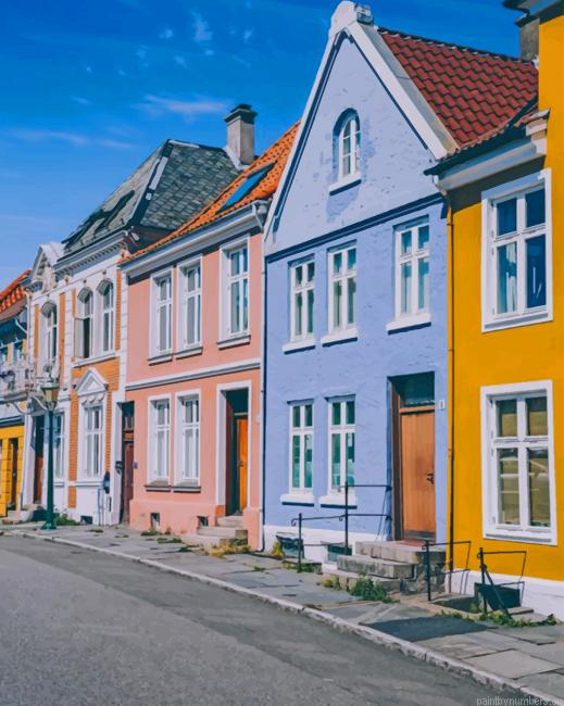 Bergen Houses Buildings Painting By Numberss.png