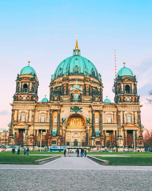 Berlin Cathedral Painting By Numberss.png