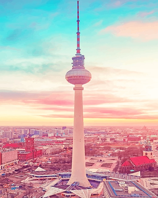 Berliner Fernsehturm Painting By Numberss.png