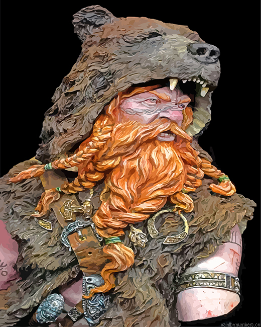 Berserker Viking Painting By Numbers.png