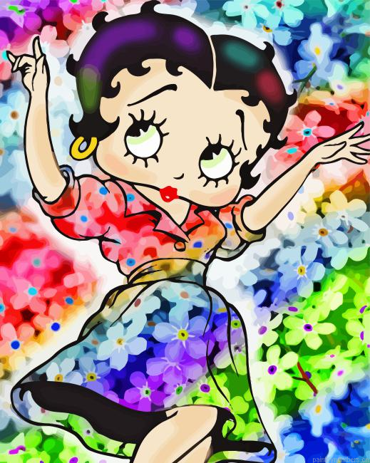 Betty Boop Painting By Numberss.png