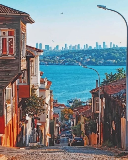 Beykoz Istanbul Turkey Cities Painting By Numberss.png