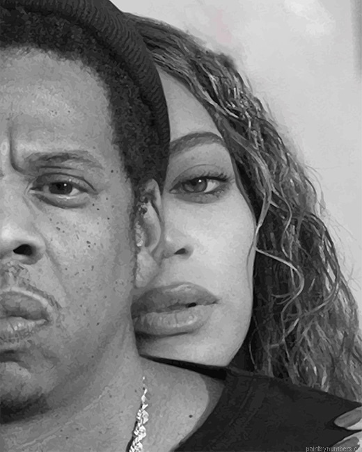 Beyonce And Jay Z Singers Painting By Numberss.png