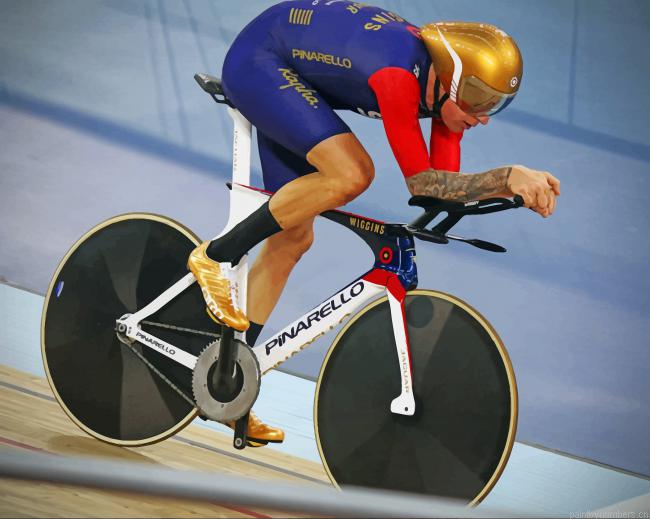 Bicycle Olympics Sports Painting By Numberss.png