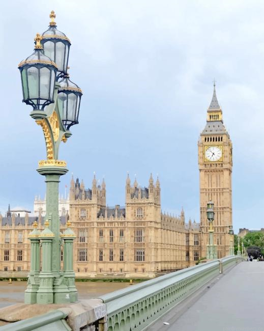 Big Ben England Cities Painting By Numberss.png