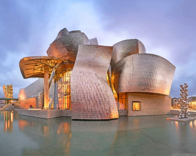 Bilbao Museum Spain Painting By Numberss.png