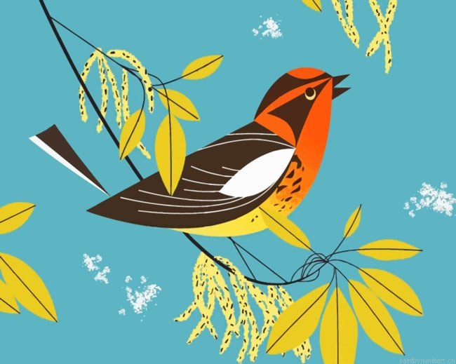 Bird By Charley Harper Painting By Numbers.png