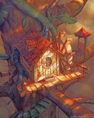Bird House Painting By Numbers.png