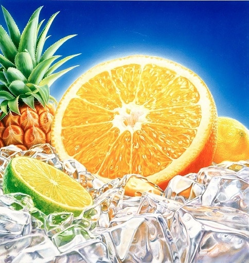Bitter Orange Fruits Painting By Numbers.png