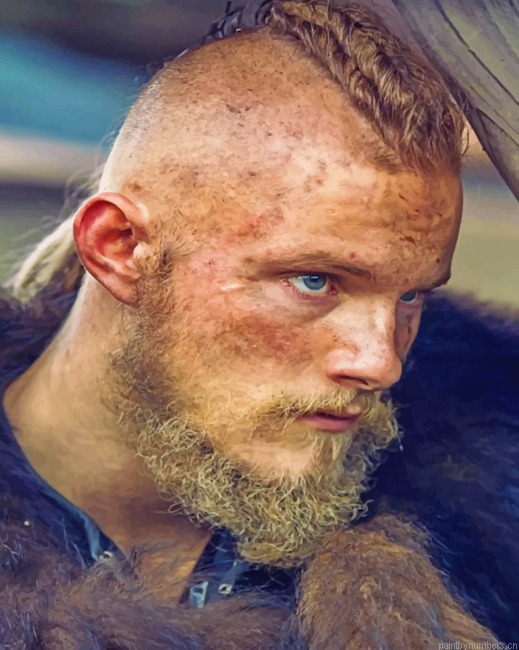 Bjorn Vikings Actors Painting By Numberss.png