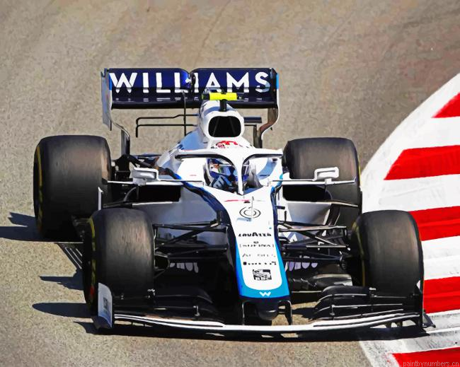 Black And White Formula One Painting By Numberss.png