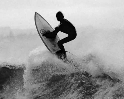 Black And White Surfer Painting By Numbers.png