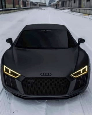 Black Audi R8 Painting By Numbers.png