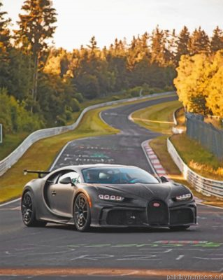 Black Bugatti Chiron Painting By Numbers.png