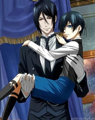 Black Butler Couple Painting By Numbers.png