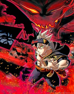 Black Clover Anime Painting By Numbers.png