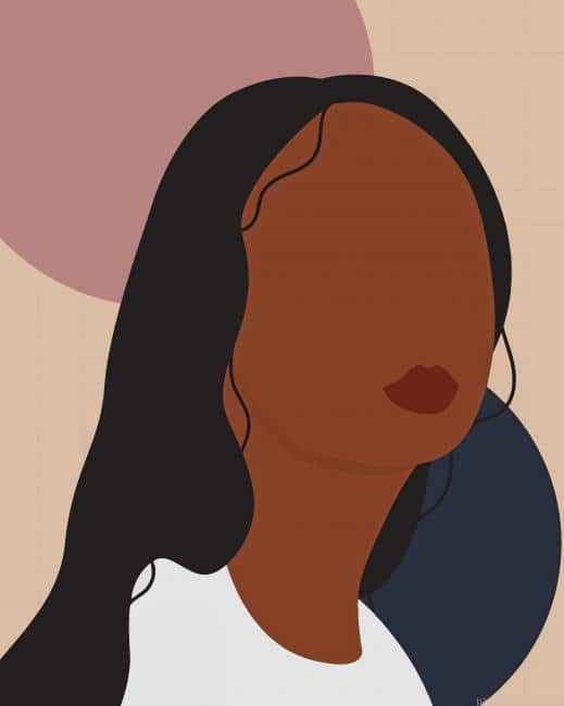 Black Girl Illustration Painting By Numberss.png