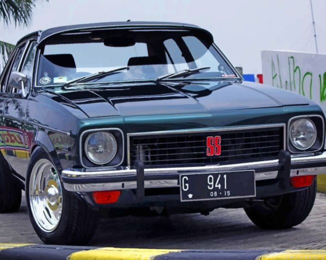 Black Holden Torana Ss 1976 Cars Painting By Numberss.png