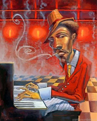 Black Musician Man Painting By Numbers.png